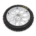 Team Losi Racing Dunlop MX53 Front Mounted Chrome Promoto-MX RC Tyre