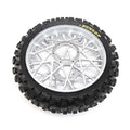 TLR LOSI LOS46007 Dunlop MX53 Rear Tire Mounted Chrome: Promoto-MX (8347855093997)