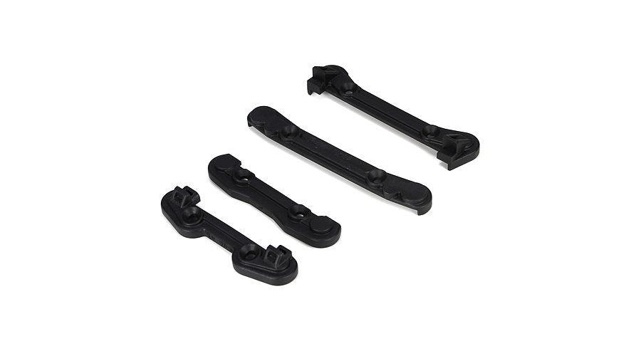 LOSI LOSB2079 F/R Pin Mount Covers (4): 5TT (9250501525741)