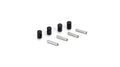 LOSI LOSB3565 Fr/R CV Couplers (4): 10-T (9250501591277)
