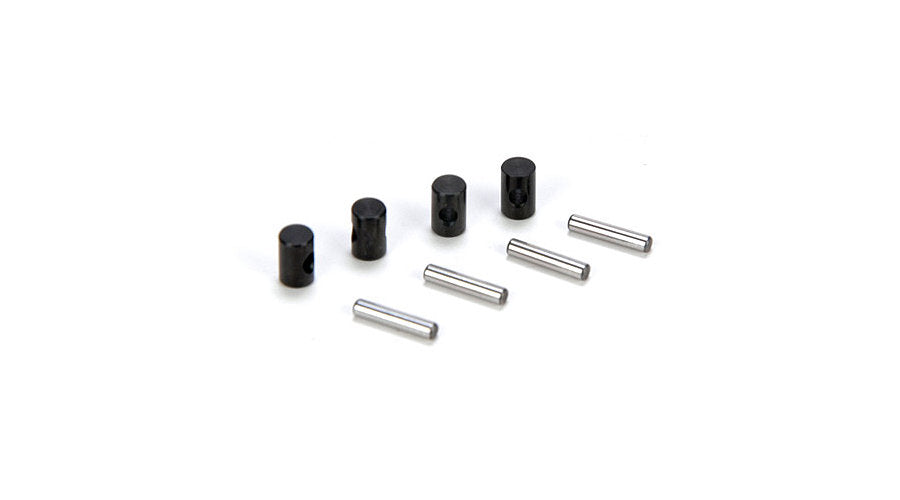 LOSI LOSB3565 Fr/R CV Couplers (4): 10-T (9250501591277)