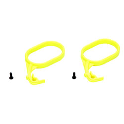 TLR LOSI LOSB5011 Fuel Tank Lid Pull Fluorescent Yellow: 8 2.0 (8499674972397)