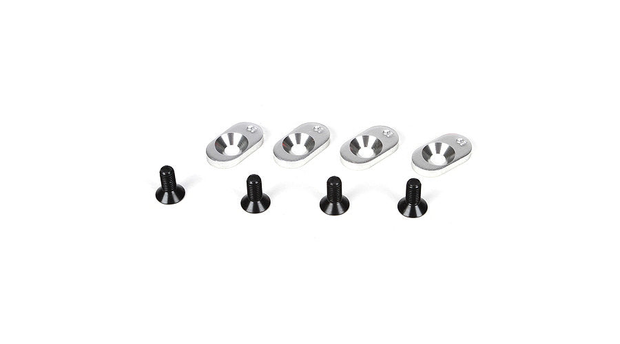 LOSI Inserts & Screws 19T (4) RC Engine Mount