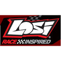 Losi LOSP062 3x6 Trackside Banner