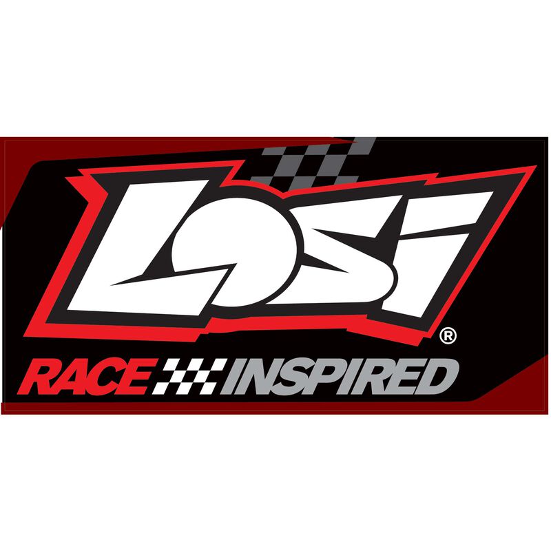 Losi LOSP062 3x6 Trackside Banner