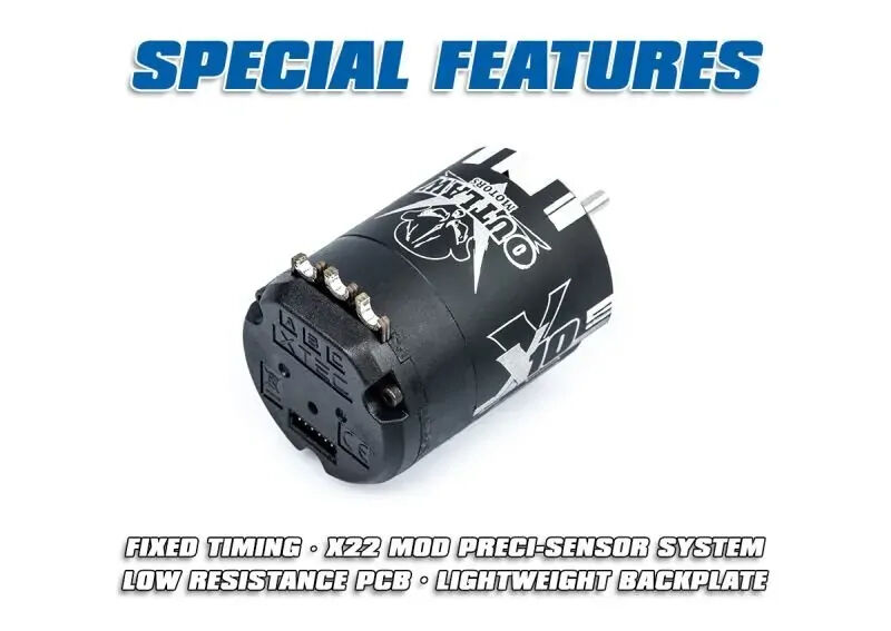 LRP 520017 X10 Outlaw Brushless Motor 10.5T