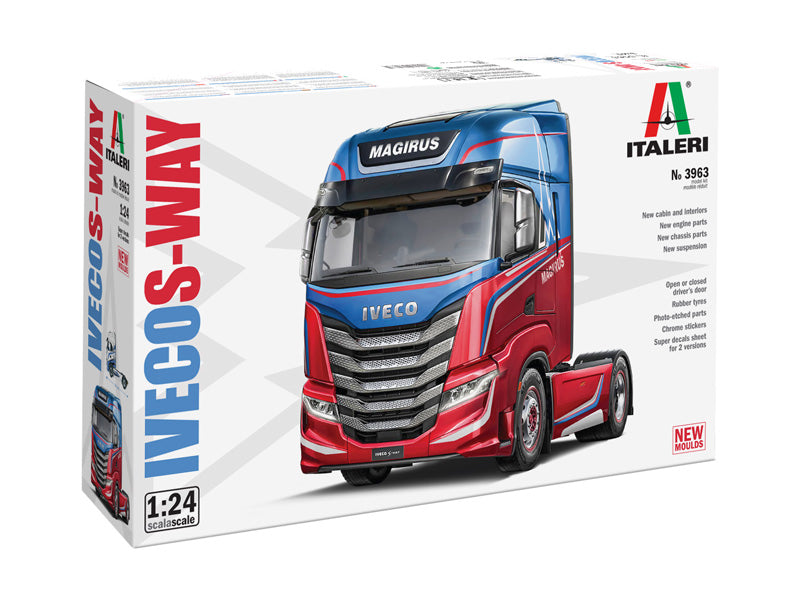 Italeri IVECO S-WAY (5)