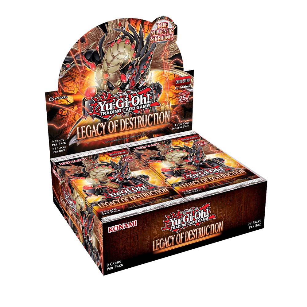 Konami Yu-Gi-Oh! Legacy of Destruction Booster
