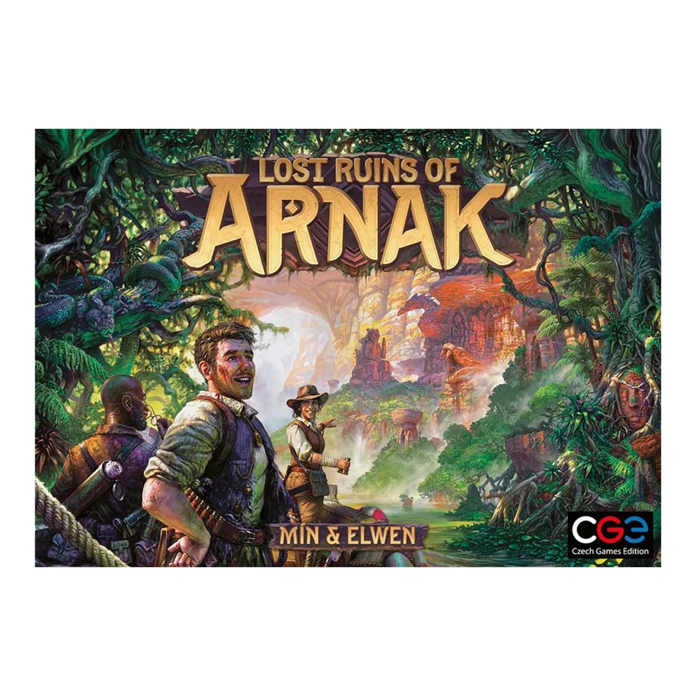 Czech Games Lost Ruins of Arnak
