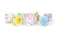 MDG 16mm Resin Poly Dice Set- Love Dice - MDG749