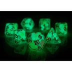 Sirius Dice Set Cotton Candy Glowworm (2)