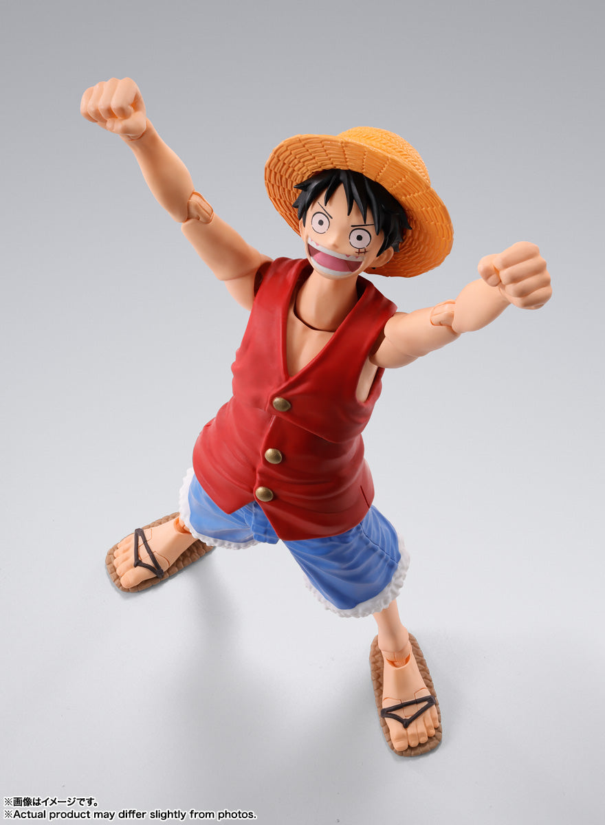Tamashii Nations S.H.Figuarts Monkey.D.Luffy -Romance Dawn (3)