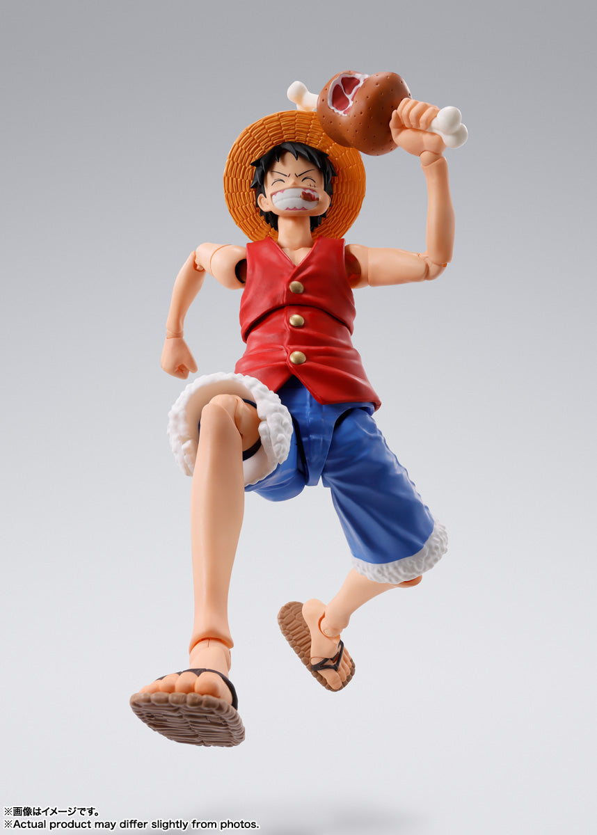 Tamashii Nations S.H.Figuarts Monkey.D.Luffy -Romance Dawn (4)