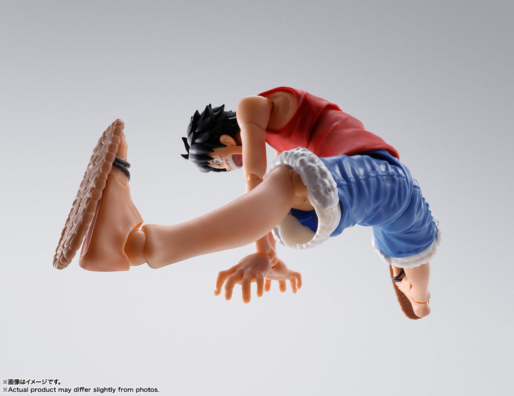 Tamashii Nations S.H.Figuarts Monkey.D.Luffy -Romance Dawn (5)