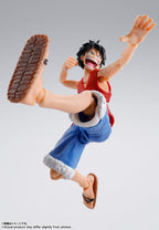 Tamashii Nations S.H.Figuarts Monkey.D.Luffy -Romance Dawn (6)