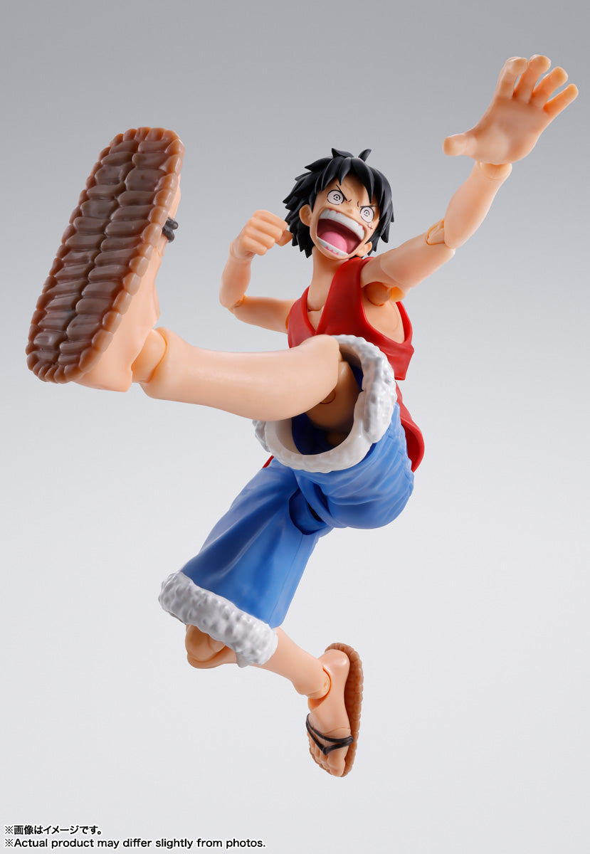 Tamashii Nations S.H.Figuarts Monkey.D.Luffy -Romance Dawn (6)