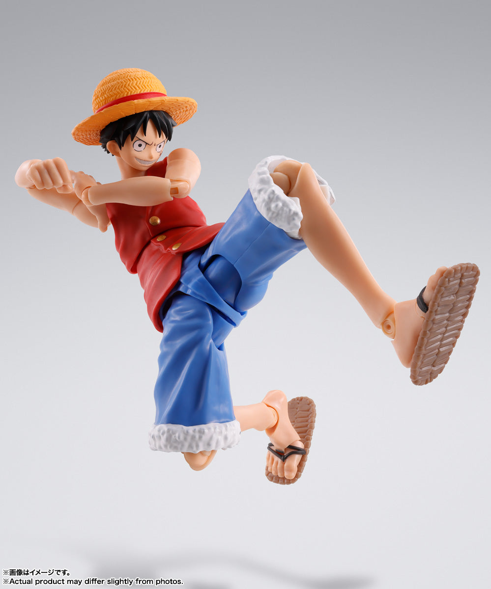 Tamashii Nations S.H.Figuarts Monkey.D.Luffy -Romance Dawn (7)