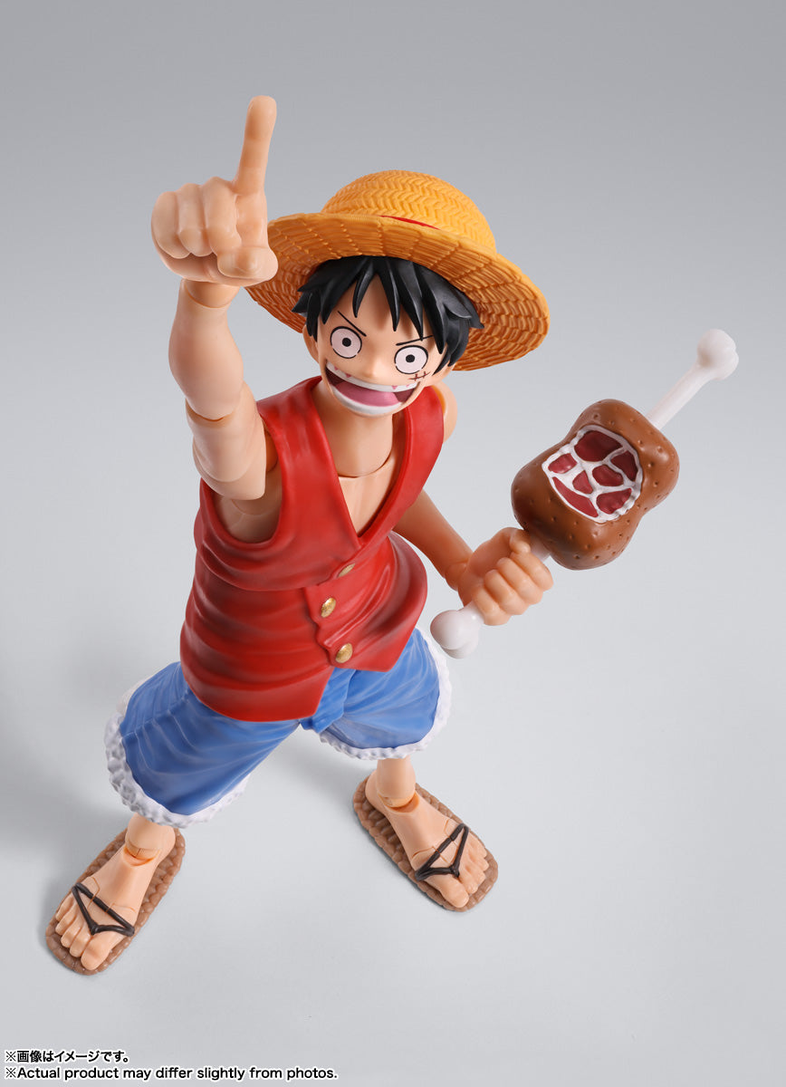 Tamashii Nations S.H.Figuarts Monkey.D.Luffy -Romance Dawn (8)