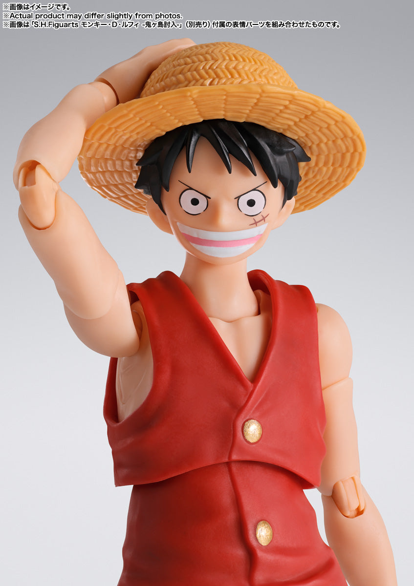 Tamashii Nations S.H.Figuarts Monkey.D.Luffy -Romance Dawn (9)