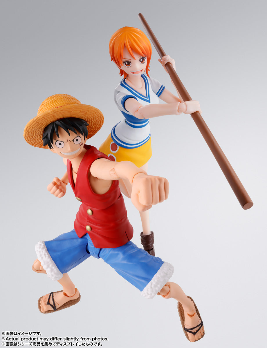 Tamashii Nations S.H.Figuarts Monkey.D.Luffy -Romance Dawn (10)