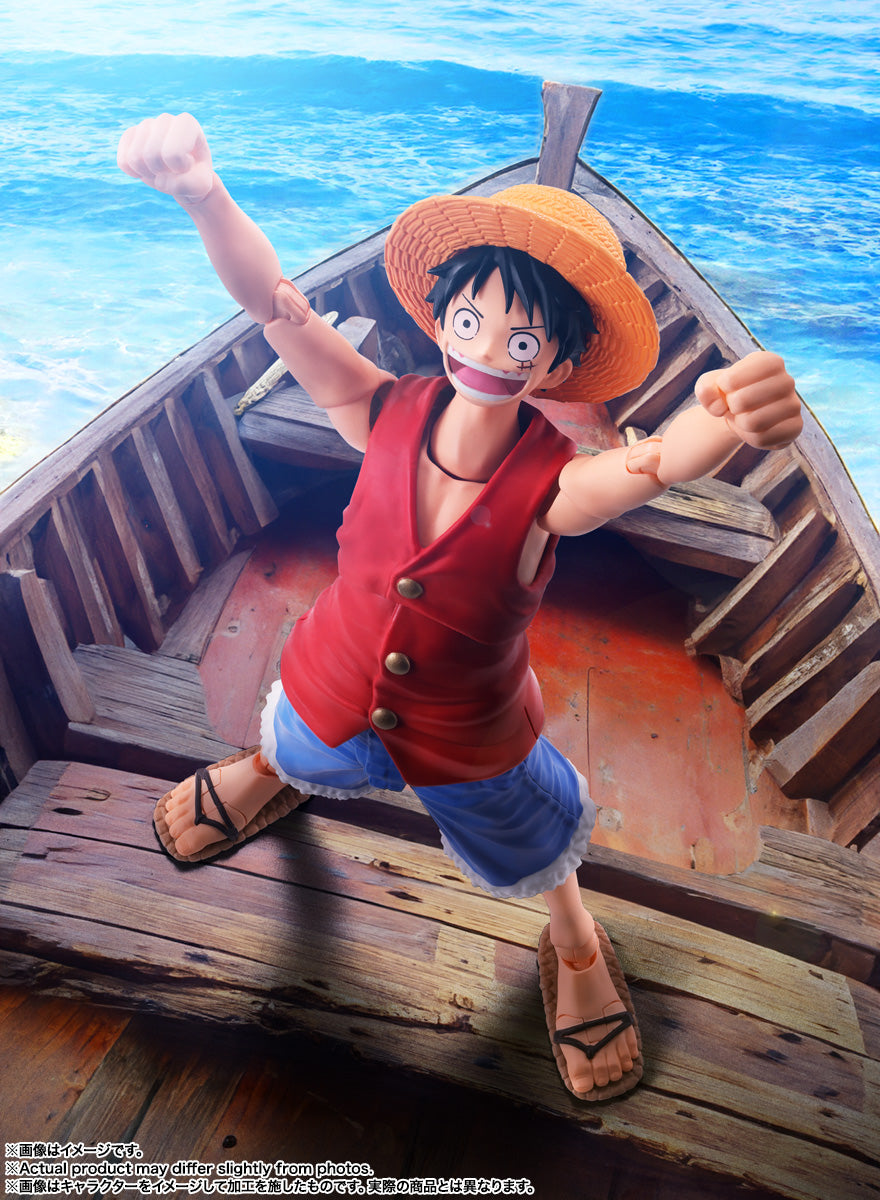 Tamashii Nations S.H.Figuarts Monkey.D.Luffy -Romance Dawn