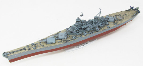 Atlantis Models USS Wisconsin BB64 BShip (2)