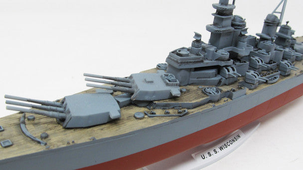 Atlantis Models USS Wisconsin BB64 BShip (3)