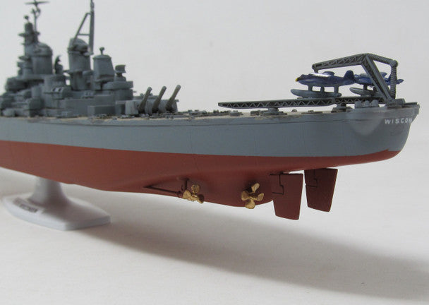 Atlantis Models USS Wisconsin BB64 BShip (4)