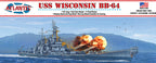 Atlantis Models USS Wisconsin BB64 BShip