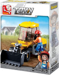 xSluban B0377B Town Construction: Small Wheel Loader (91pcs) (7546236993773)