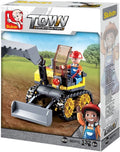 xSluban B0377C Town Construction: Small Excavator (132pcs) (7546236928237)