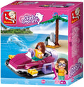 xSluban B0600A Girls Dream Hovercraft (7546222248173)
