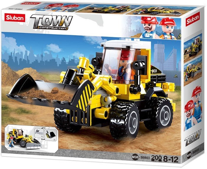 xSluban B0803 Town Dozer/Plow - 200 Pc