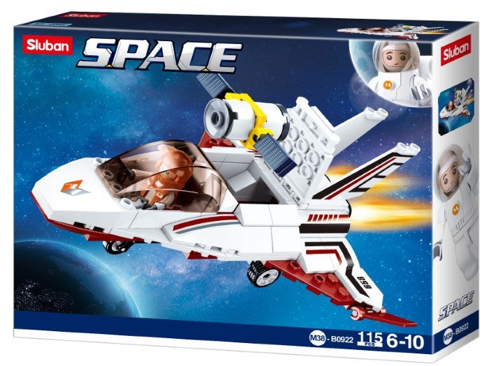 xSluban B0922 Space Saturn Interplanetary Vehicle - 115 Pc - Hobby City NZ (7546228605165)