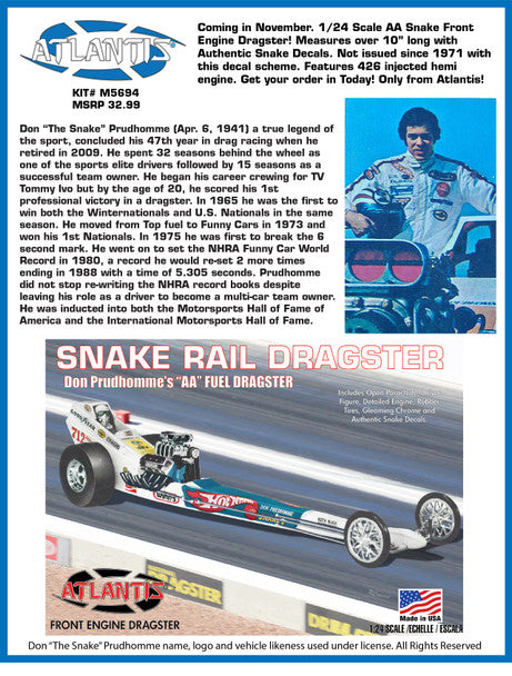 Atlantis Models Prudhomme FF EngDragster (2)