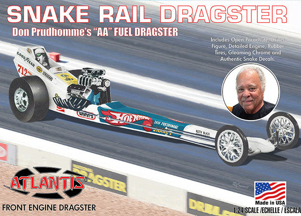 Atlantis Models Prudhomme FF EngDragster
