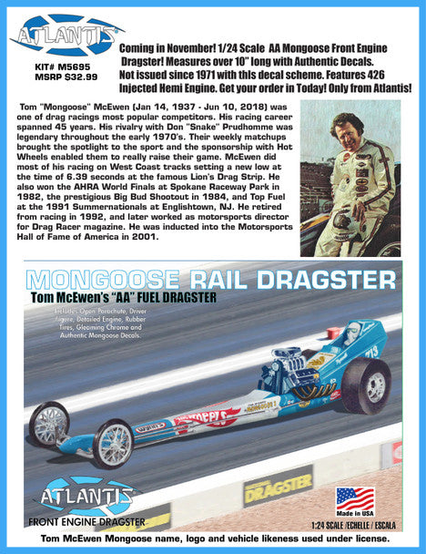 Atlantis Models TMcEwen MnGs Dragster (2)