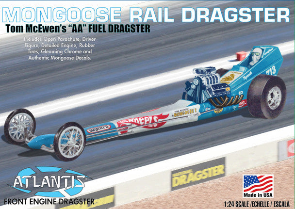 Atlantis Models TMcEwen MnGs Dragster