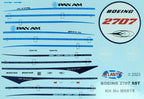 Atlantis Models Boeing SST Markings (3)