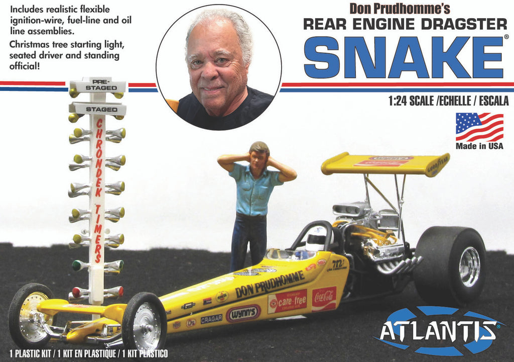 Atlantis Models Prudhomme RR Dragster