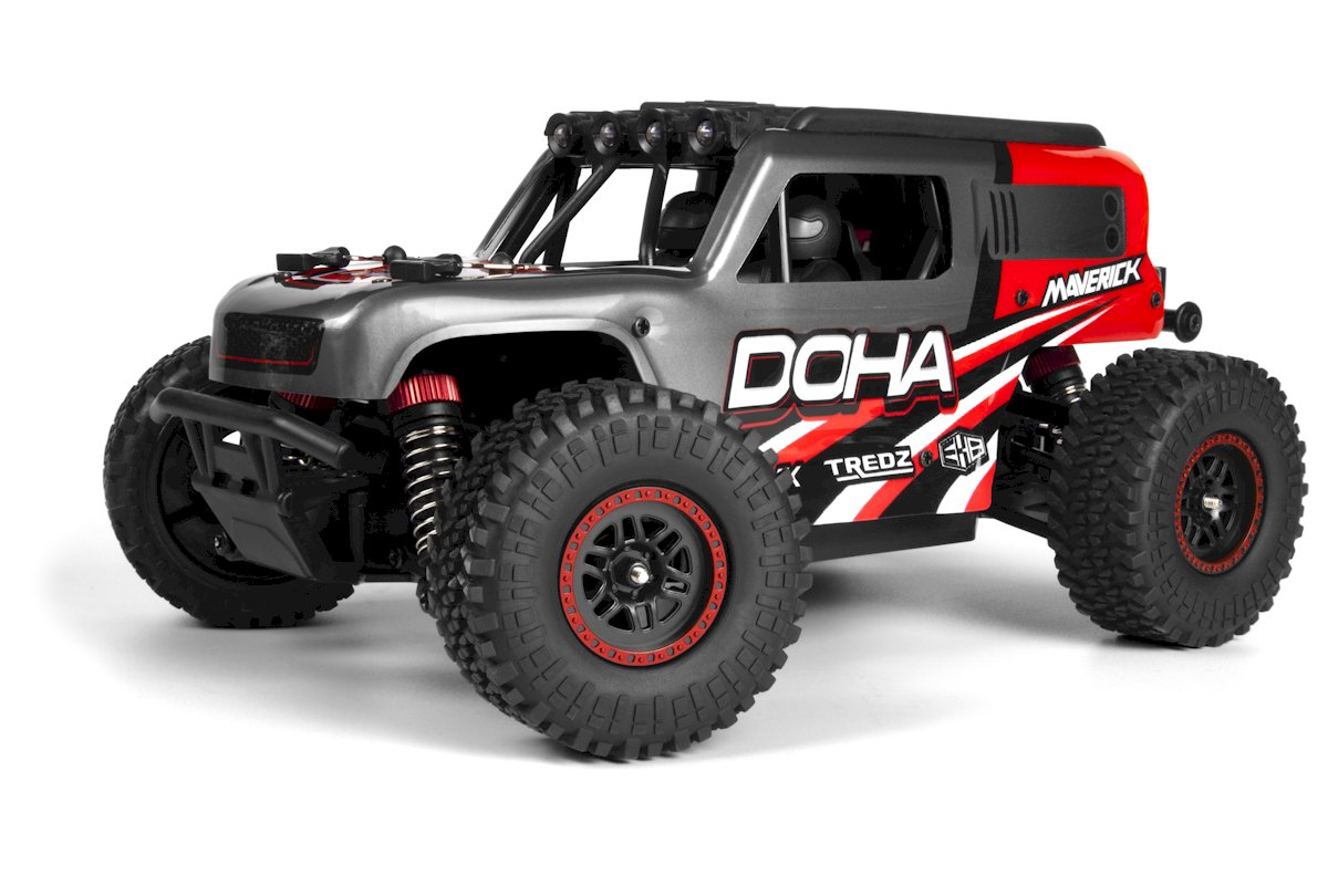 Maverick 150701 1/20 Doha Desert Truck Red