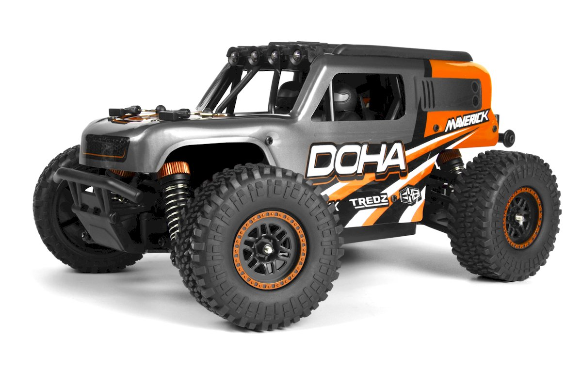 Maverick 150702 1/20 Doha Desert Truck Orange