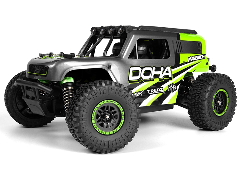 Maverick 150703 1/20 Doha Desert Truck Green