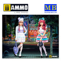 Master Box MB35187 1/35 Kawaii fashion leaders. Minami and Mai (8967463469293)