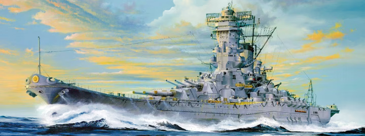 MonoChrome MCTA140 1/200 IJN Battleship Yamato (8967465926893)
