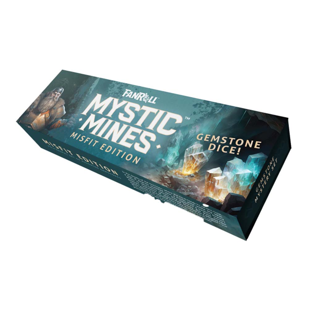 MDG Fanroll Misfit Mystic Mines Gemstone Set