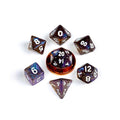 MDG Mini Polyhedral Dice Set: Stardust Galaxy