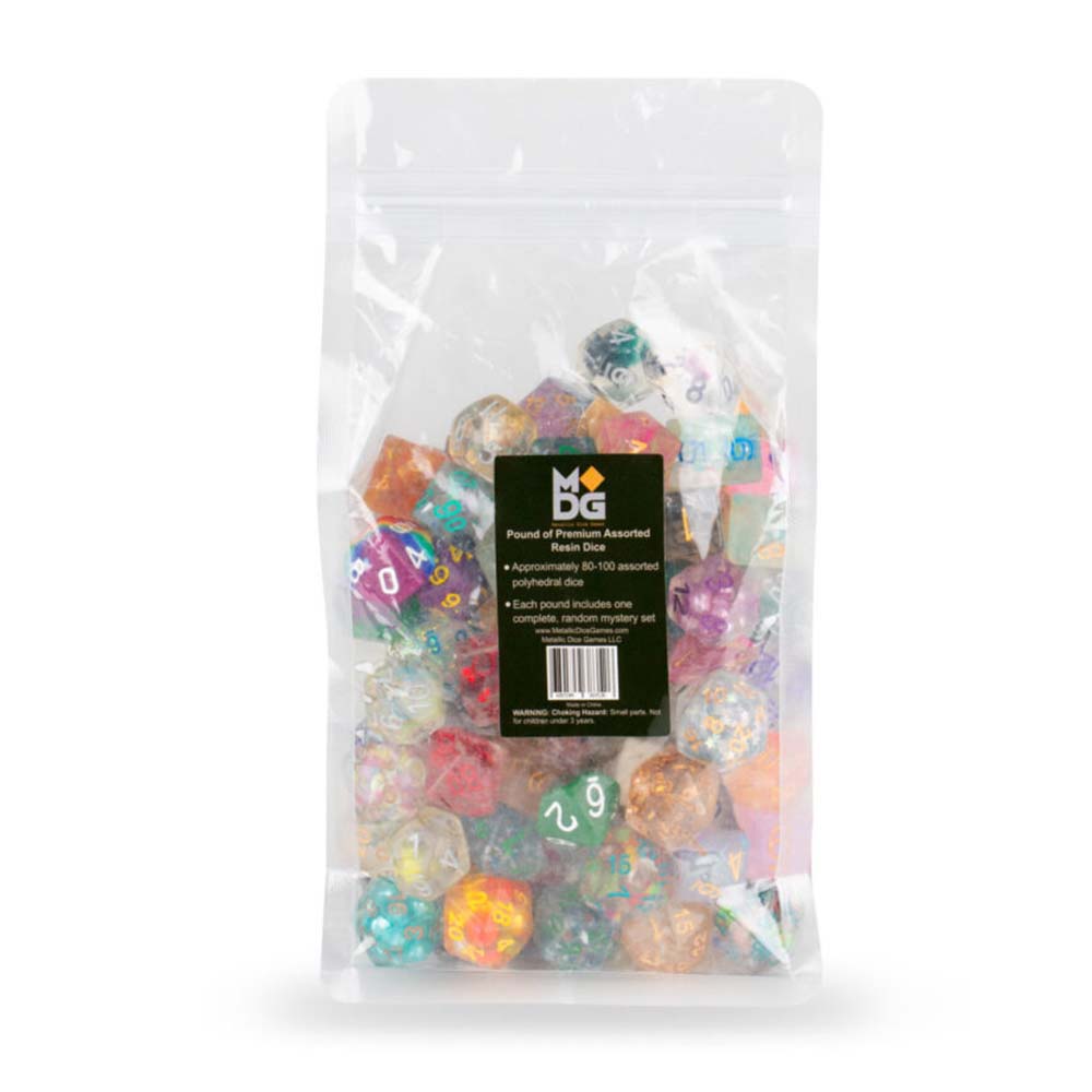 MDG Premium Assorted Pound of Dice