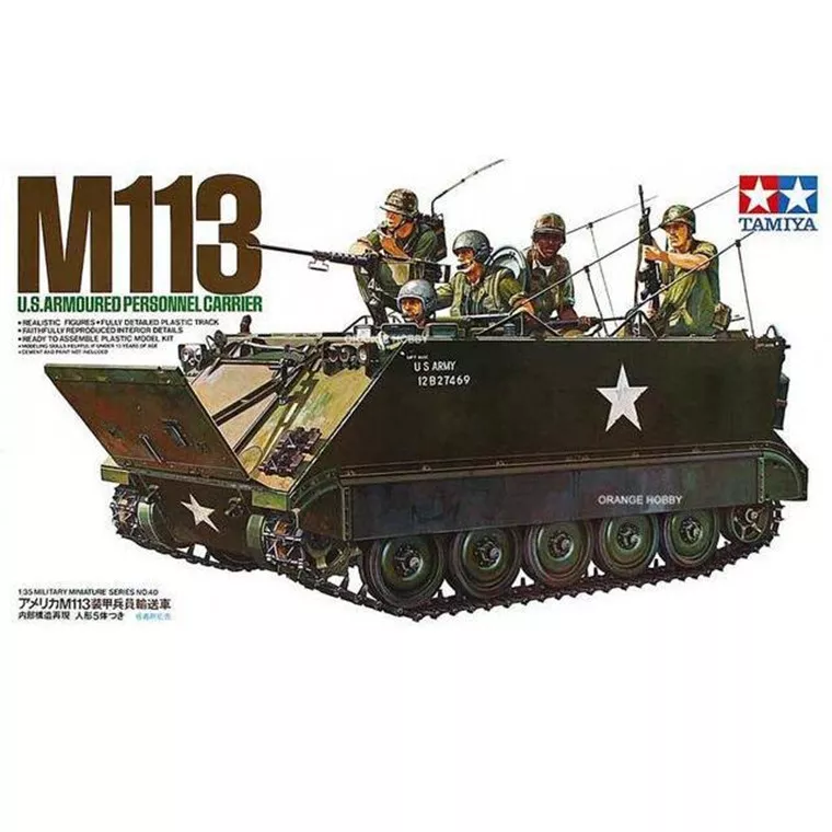 Tamiya 35040 1/35 US M113 APC (8126899978477)