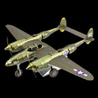 Metal Earth ICONX P-38 Lightning